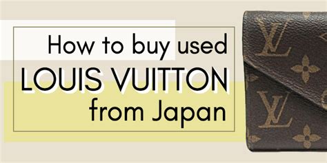 buy used louis vuitton japan|louis vuitton japan online.